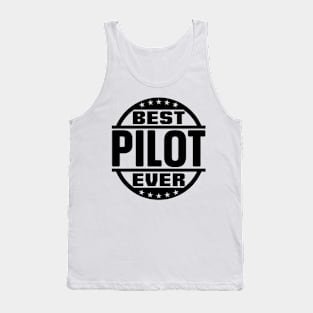 Best Pilot Ever Tank Top